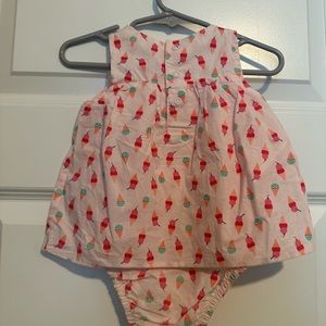 Just one you by Carter’s girls | Ice Cream Romper | 0-3 M